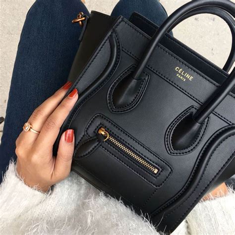 real real celine bags|what does a céline bag look like.